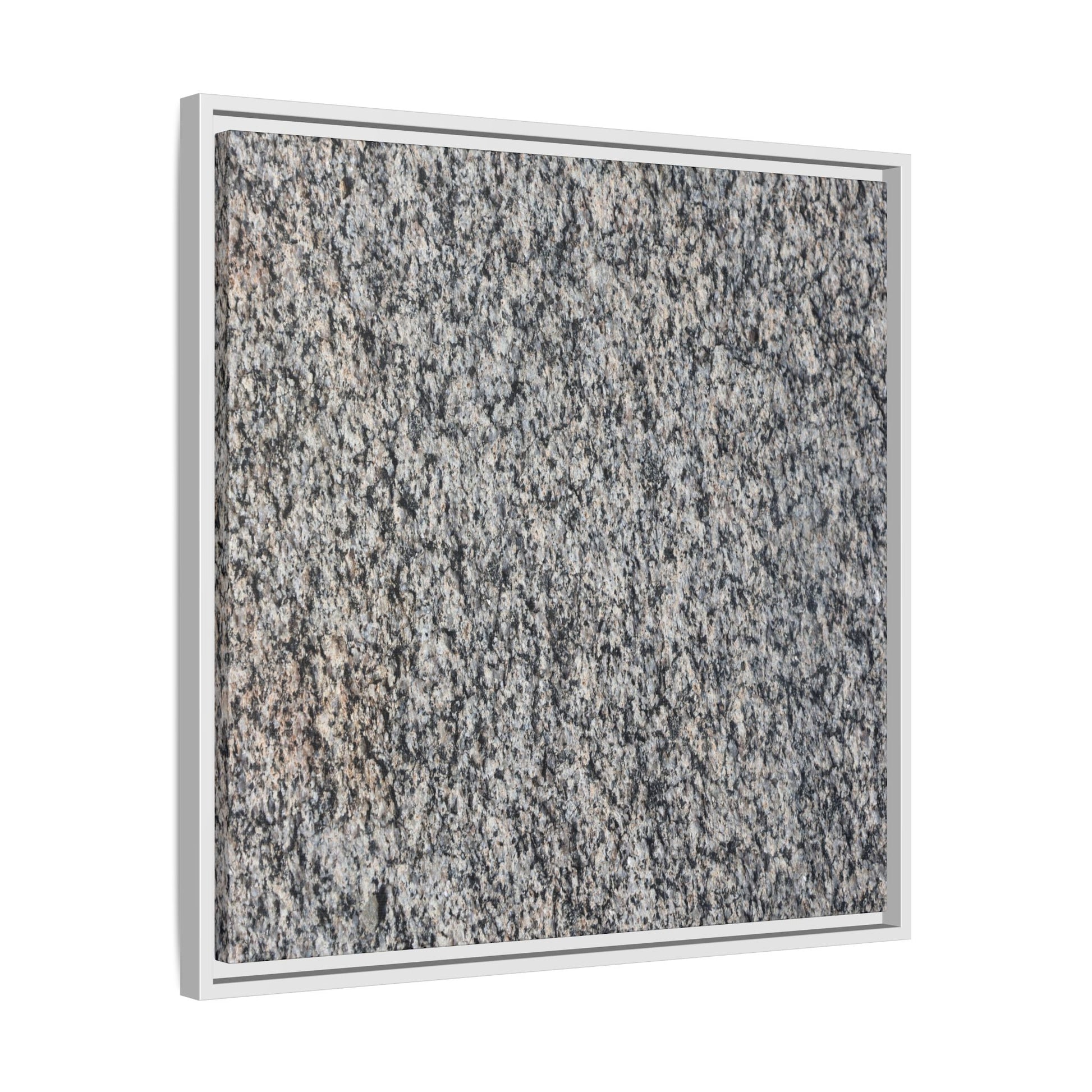 Crystalline Fusion - Unique Stretched Canvas Wall Art - Art By Earth