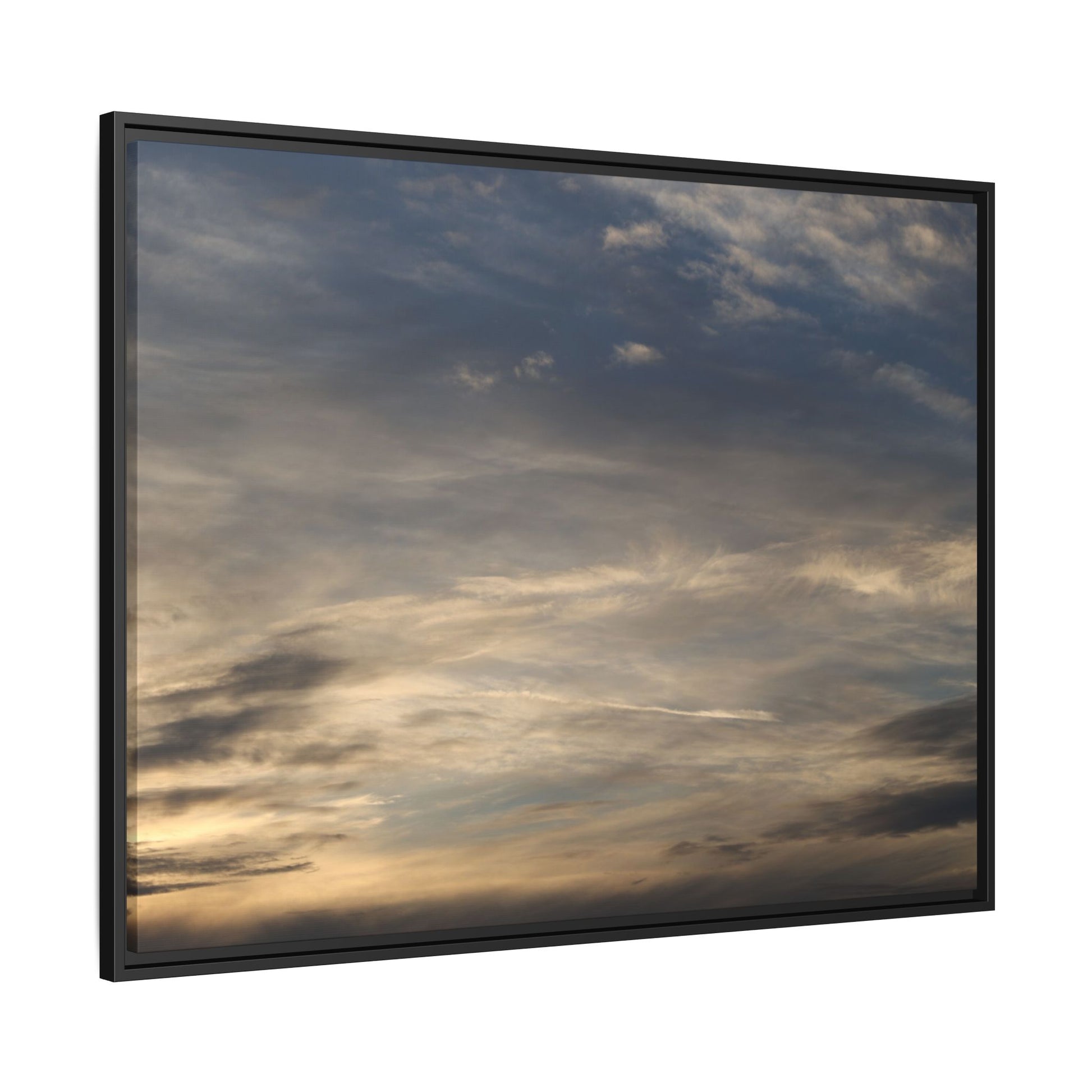 Clouded Thoughts - Unique Stretched Canvas Wall Art - Art By Earth