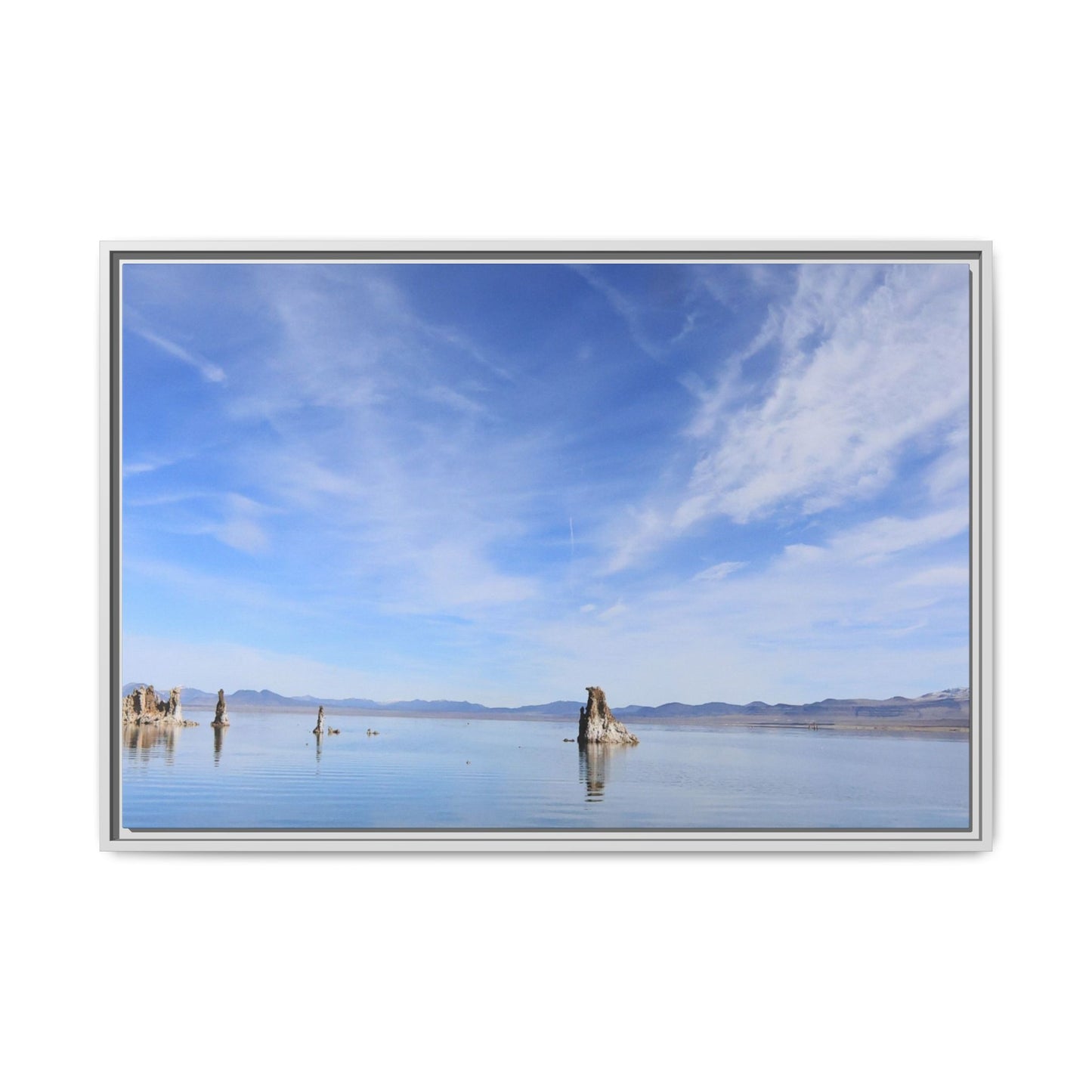 Whispers of Stillness - Unique Stretched Canvas Wall Art