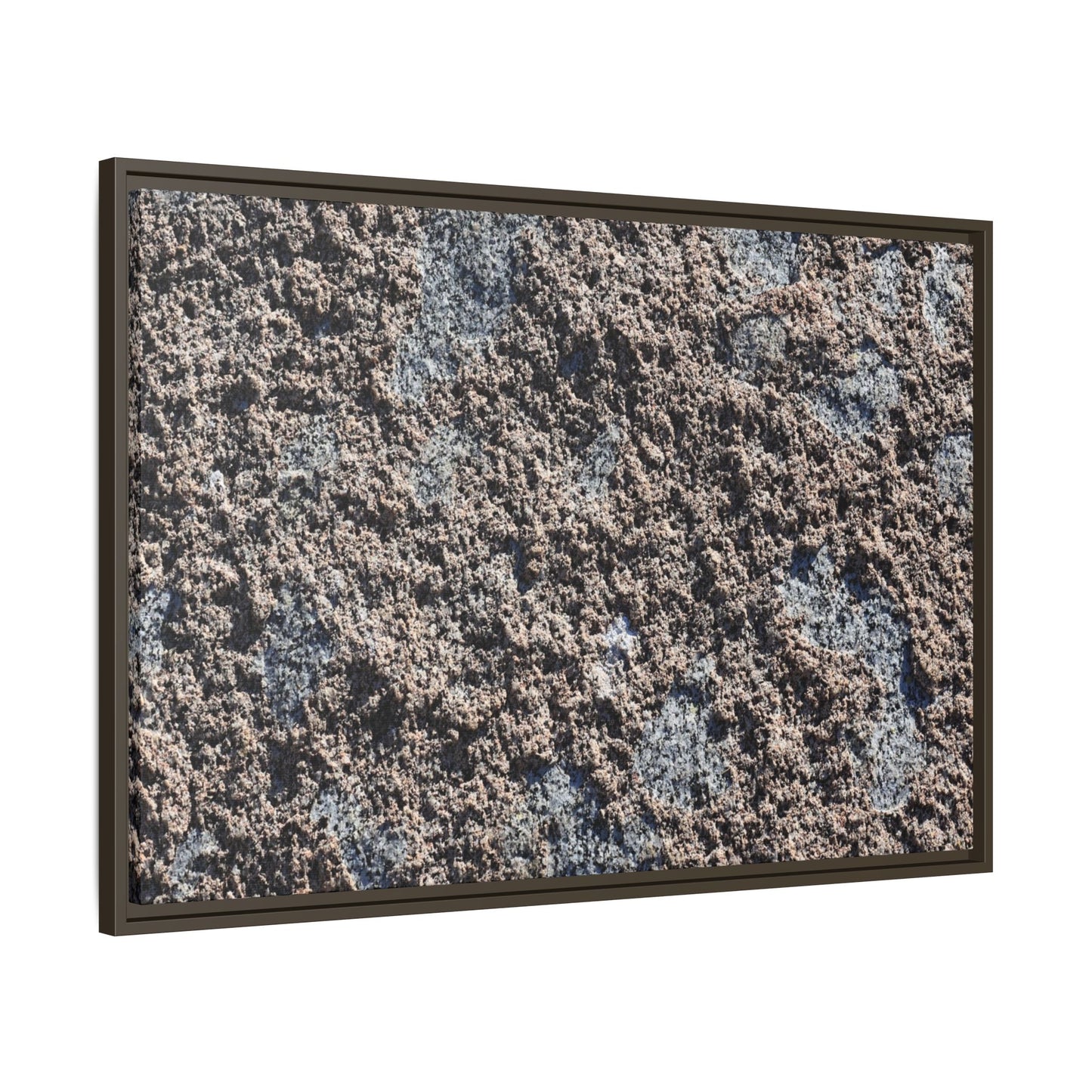 Textured Ground - Unique Stretched Canvas Wall Art