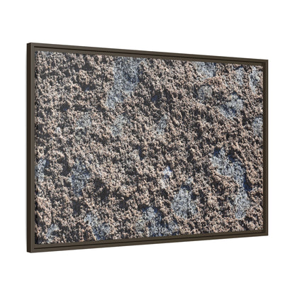 Textured Ground - Unique Stretched Canvas Wall Art