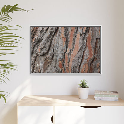 Woodland Layers - Unique Stretched Canvas Wall Art - Art By Earth