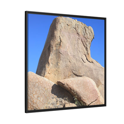Rocky Sentinel - Unique Stretched Canvas Wall Art - Art By Earth