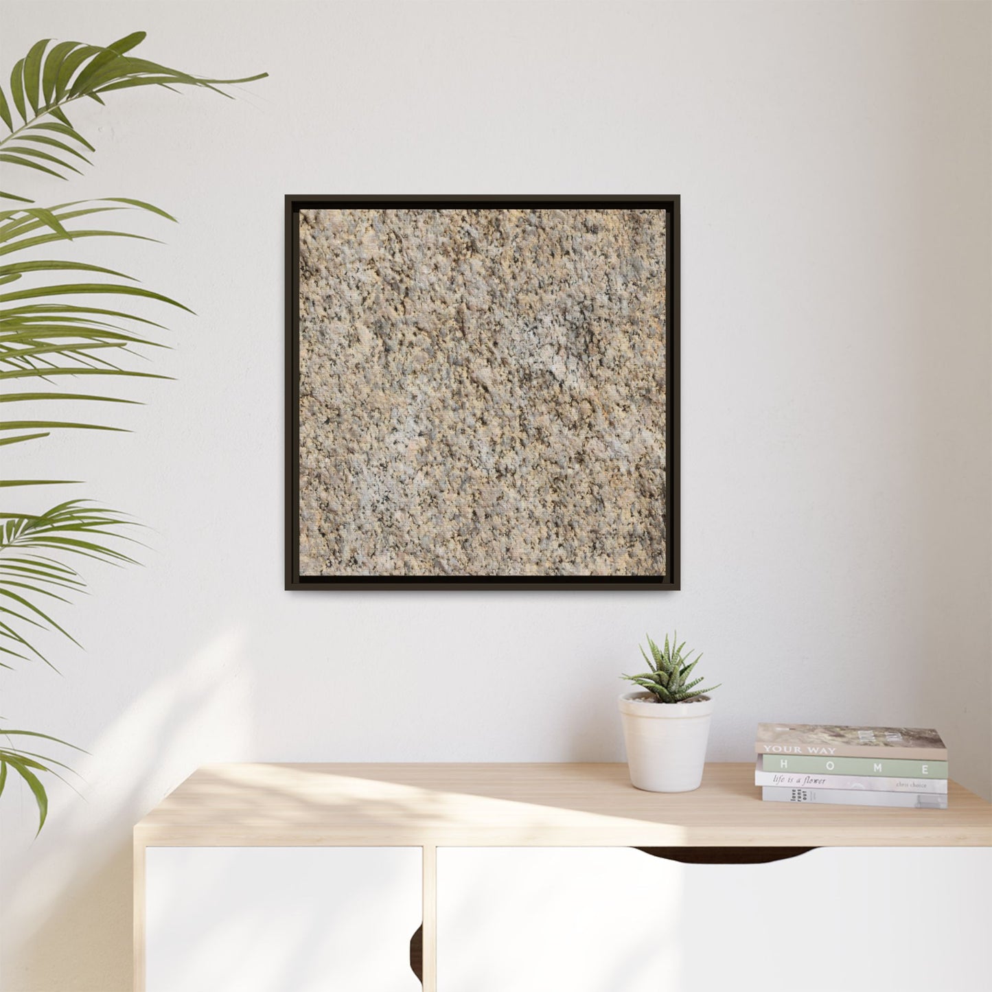 Earthen Texture - Unique Canvas Wall Art - Art By Earth