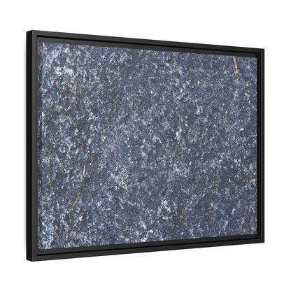 Asphalt Dreams - Unique Stretched Canvas Wall Art - Art By Earth