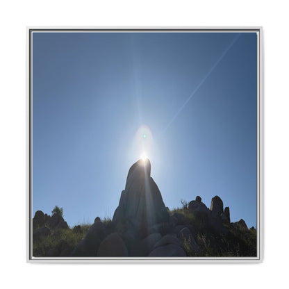 Sunburst - Unique Stretched Canvas Wall Art - Art By Earth