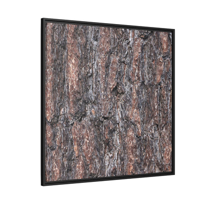 Echoes of Wood - Unique Stretched Canvas Wall Art