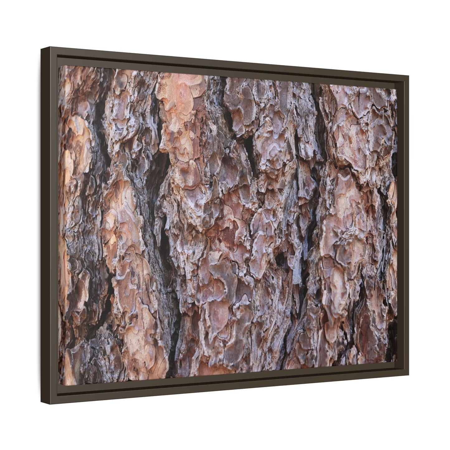 Layered Textures - Unique Stretched Canvas Wall Art - Art By Earth