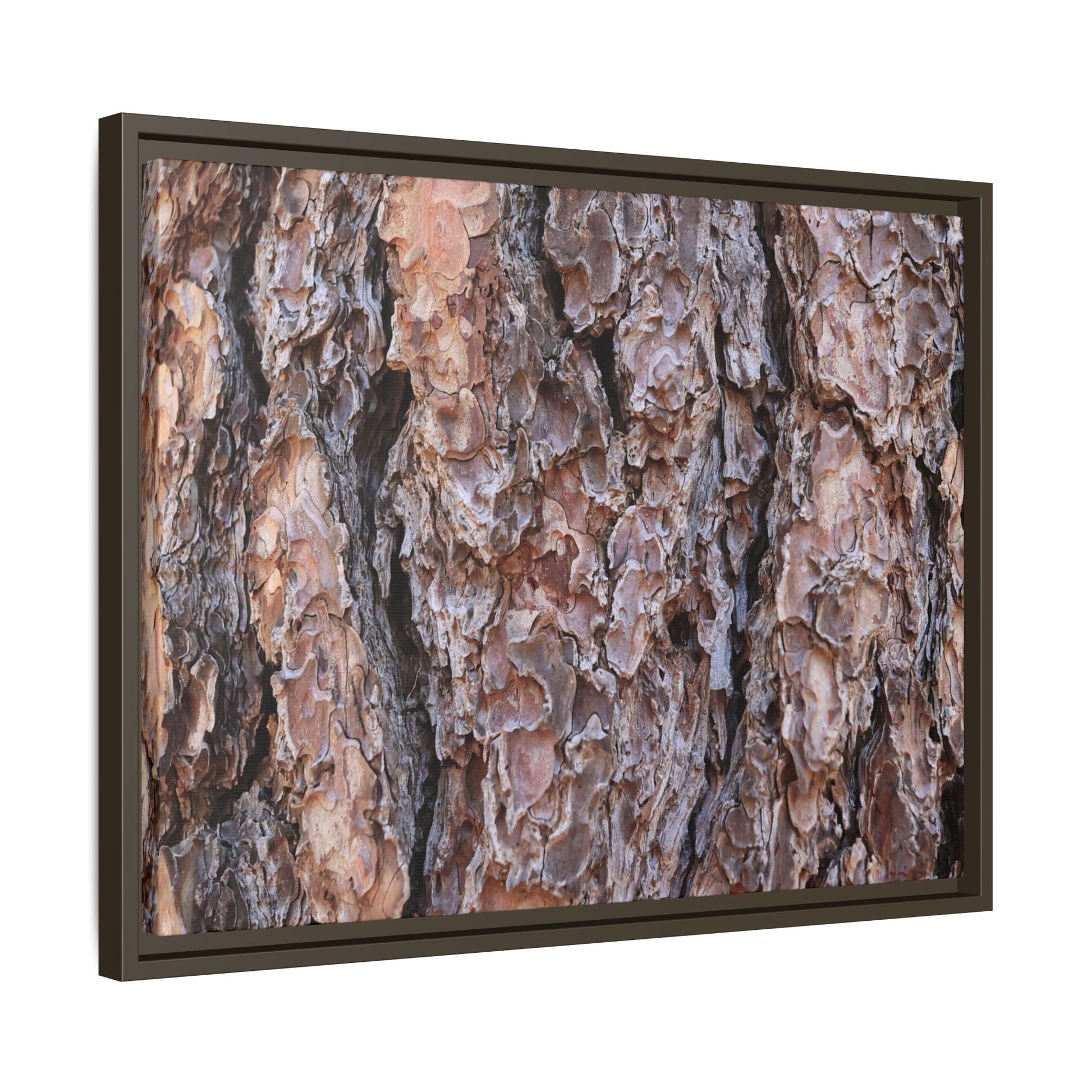 Layered Textures - Unique Stretched Canvas Wall Art - Art By Earth