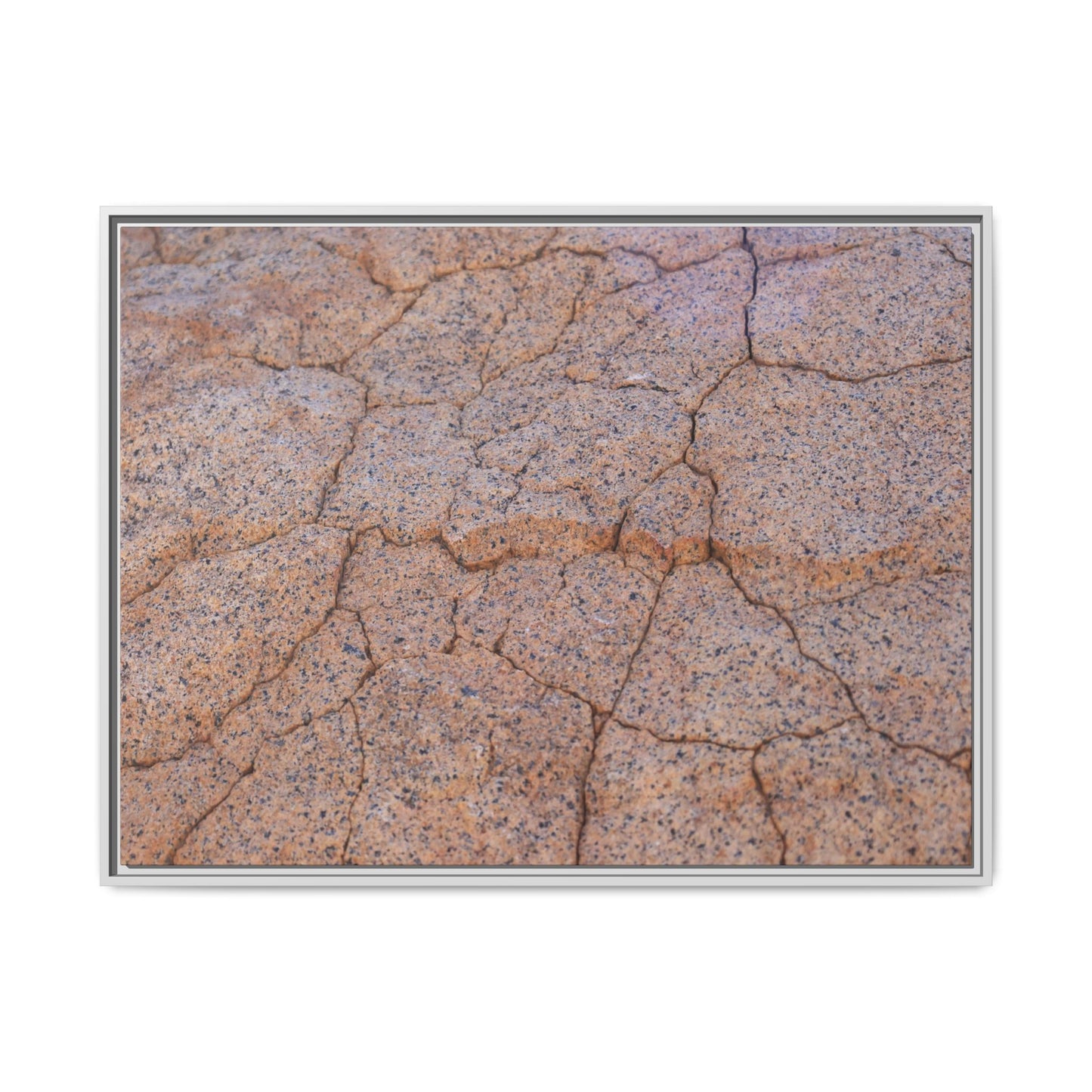 Fragmented Earth - Unique Stretched Canvas Wall Art - Art By Earth