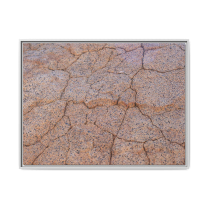 Fragmented Earth - Unique Stretched Canvas Wall Art - Art By Earth