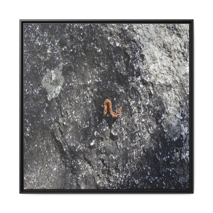 Volcanic Ash and Copper - Unique Stretched Canvas Wall Art - Art By Earth