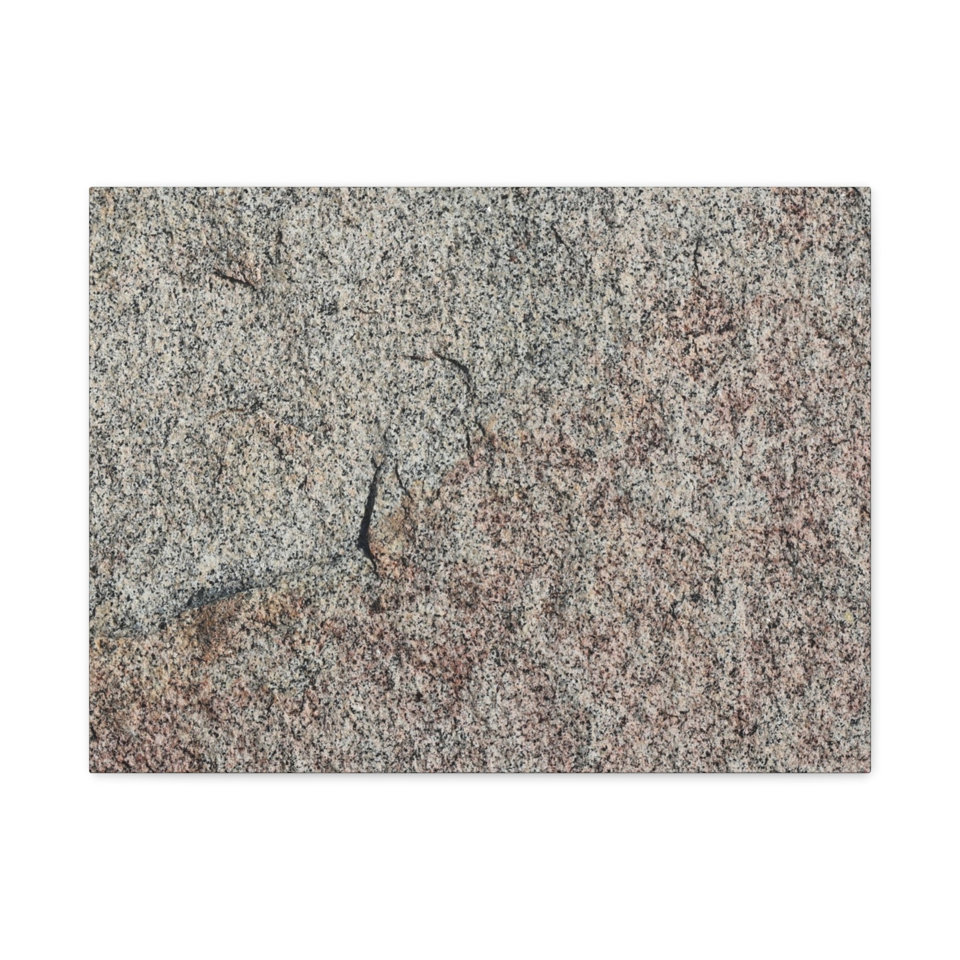 Tectonic Murmur - Unique Frameless Canvas Wall Art - Art By Earth