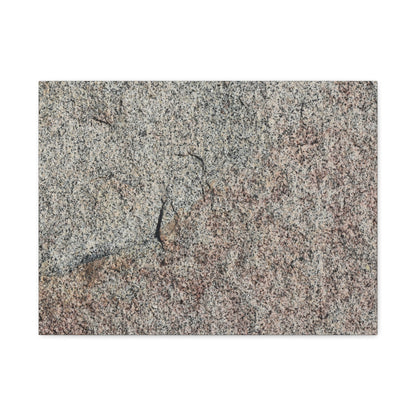 Tectonic Murmur - Unique Frameless Canvas Wall Art - Art By Earth