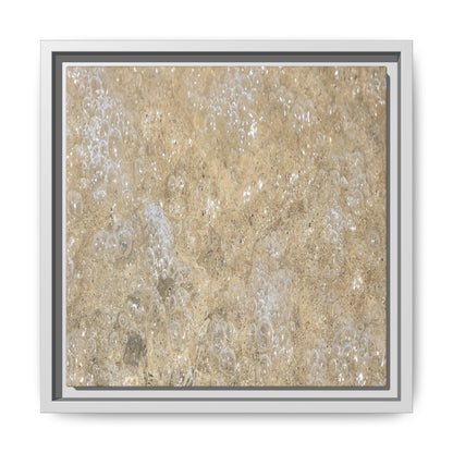 Bubbling Sand - Unique Stretched Canvas Wall Art - Art By Earth