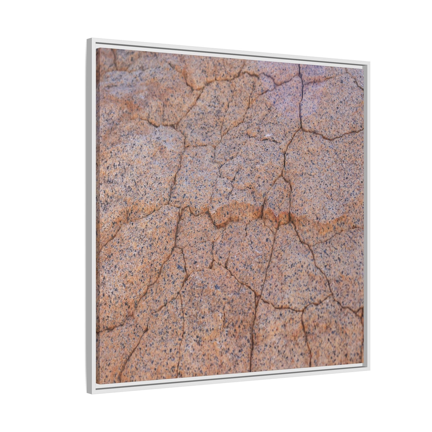 Fragmented Earth - Unique Stretched Canvas Wall Art - Art By Earth