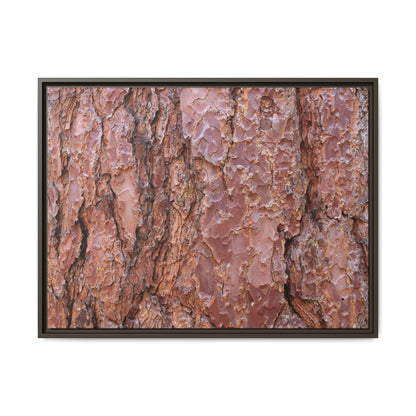 Russet Ridges - Unique Stretched Canvas Wall Art - Art By Earth