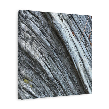 Aged Surface - Unique Frameless Canvas Wall Art - Art By Earth