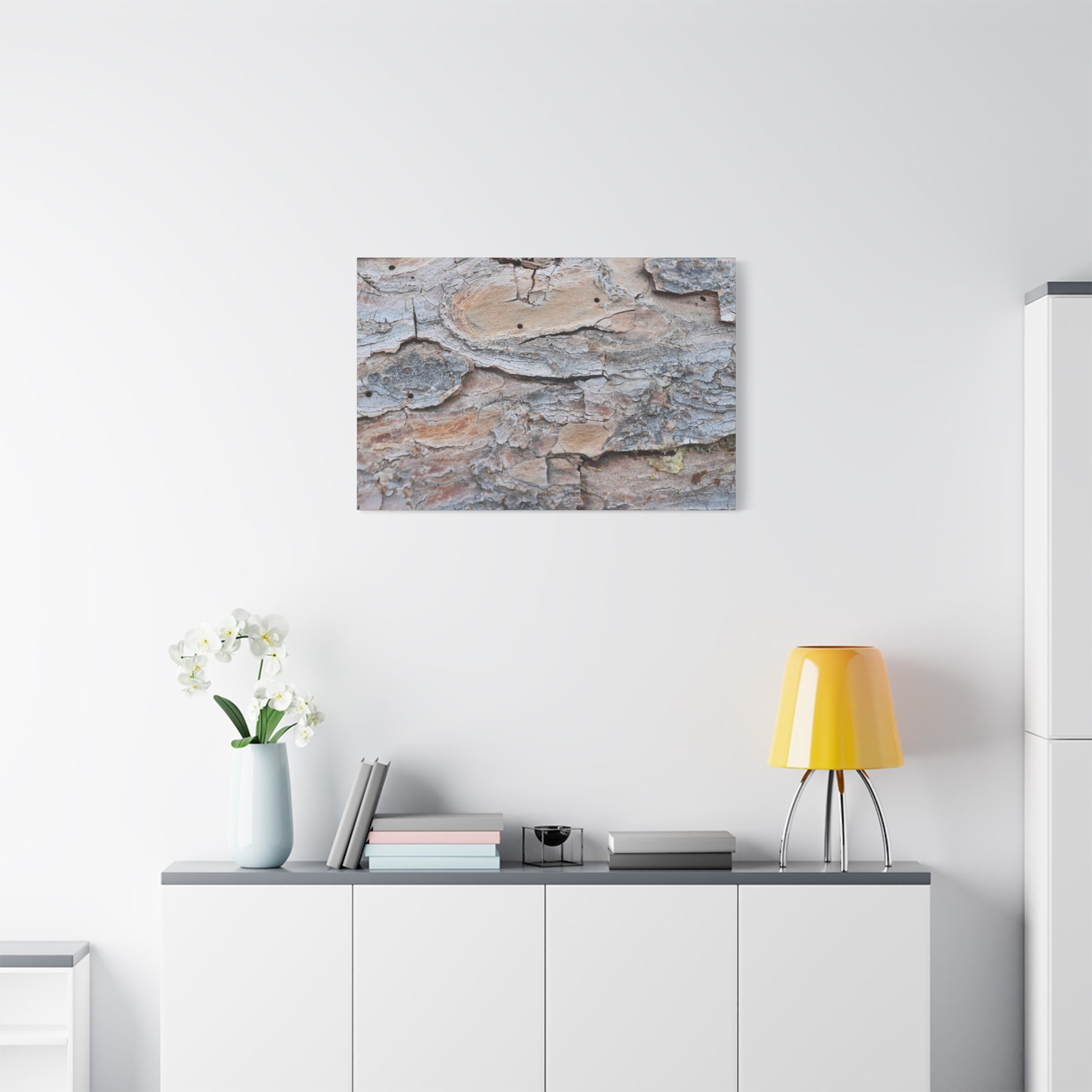 Textural Geology - Unique Frameless Canvas Wall Art - Art By Earth