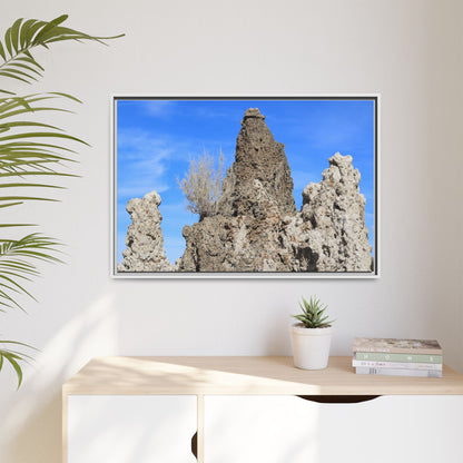 Silent Sentinels - Unique Stretched Canvas Wall Art