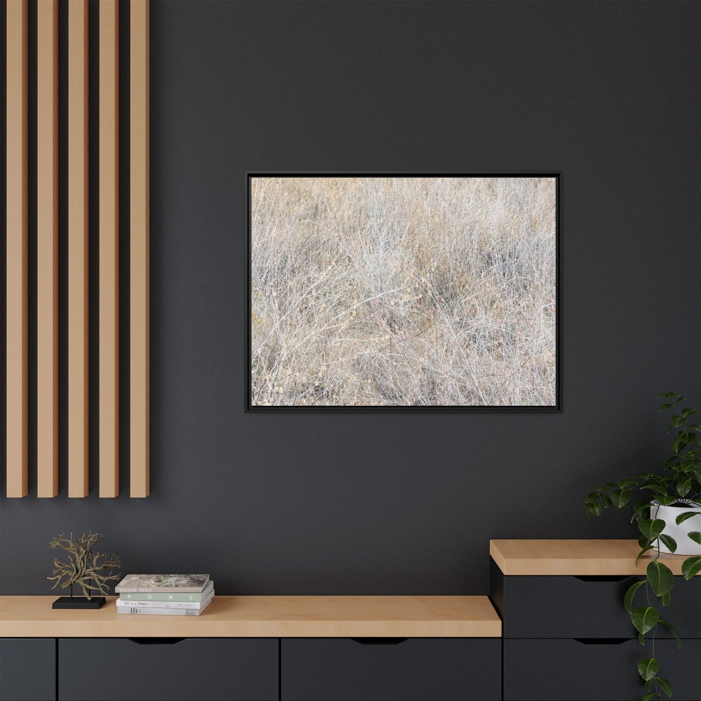 Faded Memories - Unique Stretched Canvas Wall Art - Art By Earth