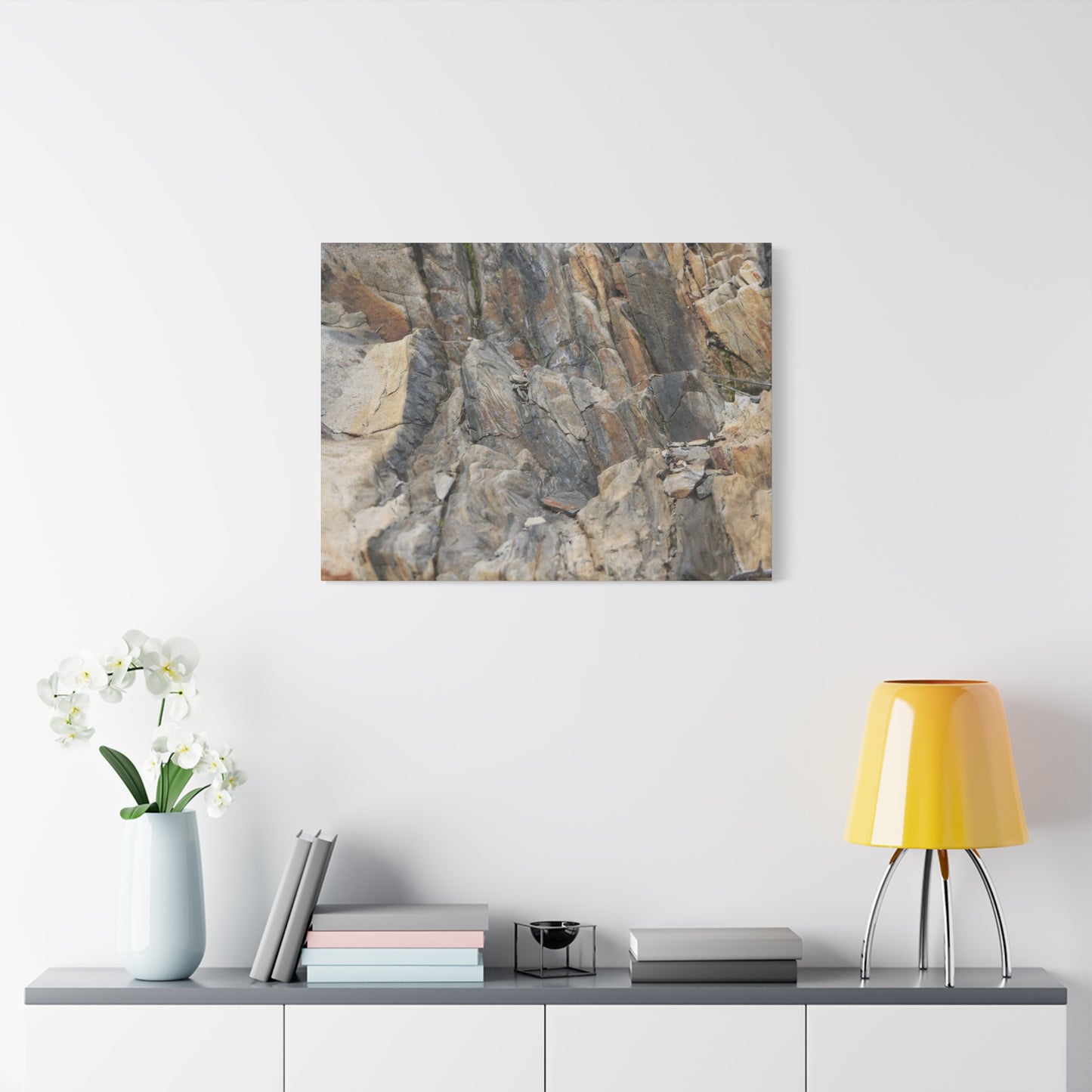 Fractured Memory - Unique Frameless Canvas Wall Art - Art By Earth