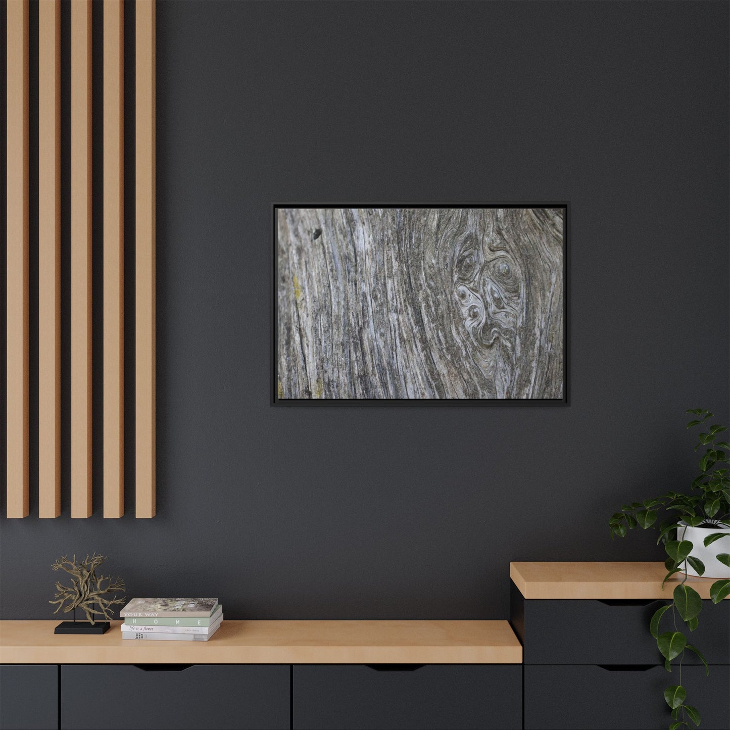 Eternal Knots - Unique Stretched Canvas Wall Art - Art By Earth