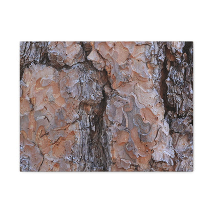 Arboreal Armor - Unique Frameless Canvas Wall Art - Art By Earth