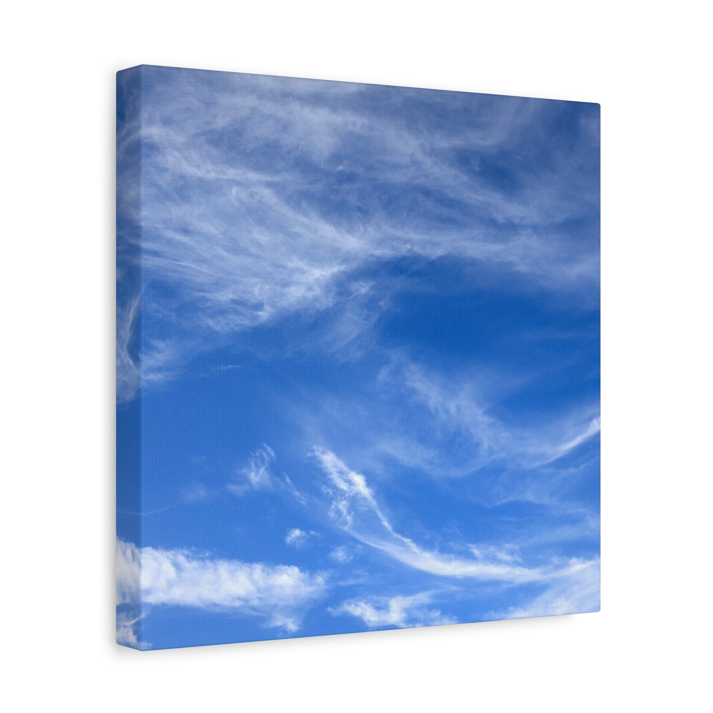 Sky's Ethereal Dance - Unique Frameless Canvas Wall Art - Art By Earth