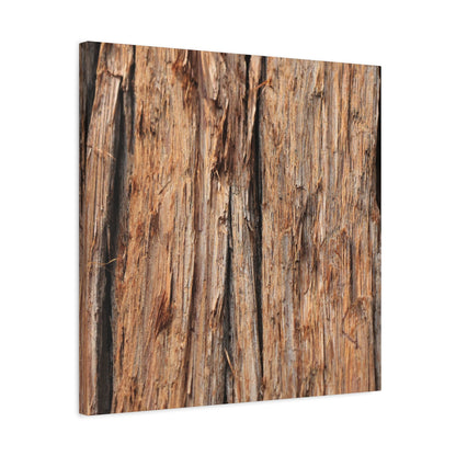 Woodland Echoes - Unique Frameless Canvas Wall Art - Art By Earth