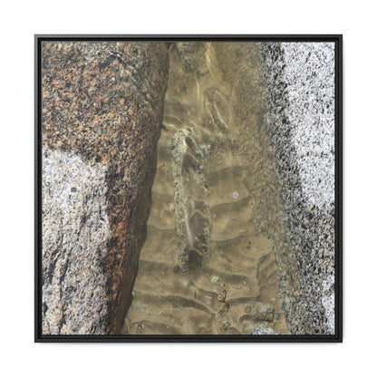 Between Concrete Walls - Unique Stretched Canvas Wall Art - Art By Earth