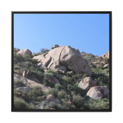 Ancient Stone Landscape - Unique Stretched Canvas Wall Art - Art By Earth