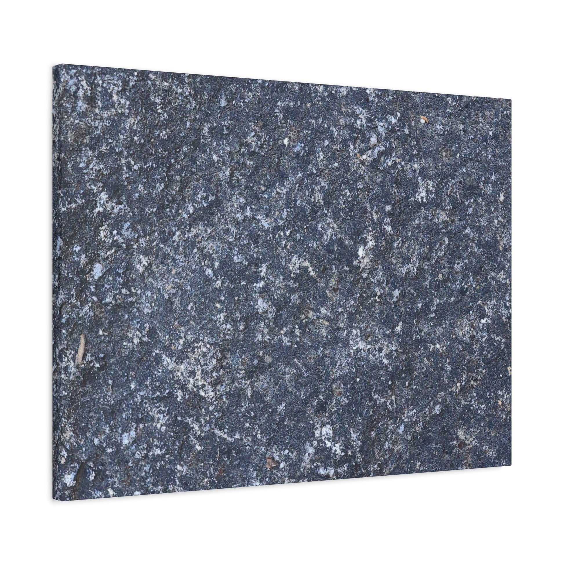 Frozen Whispers of Stone - Unique Frameless Canvas Wall Art - Art By Earth