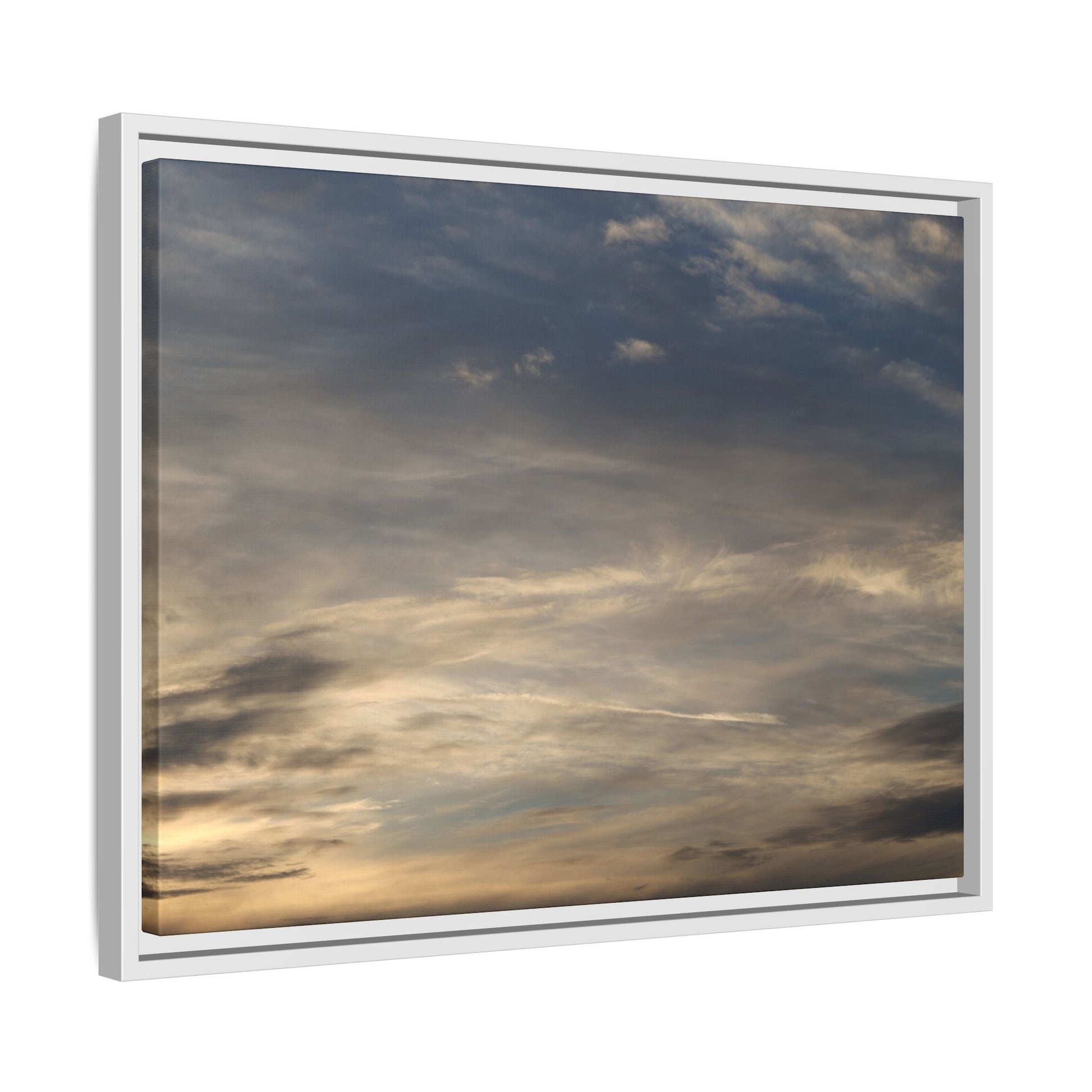Clouded Thoughts - Unique Stretched Canvas Wall Art - Art By Earth