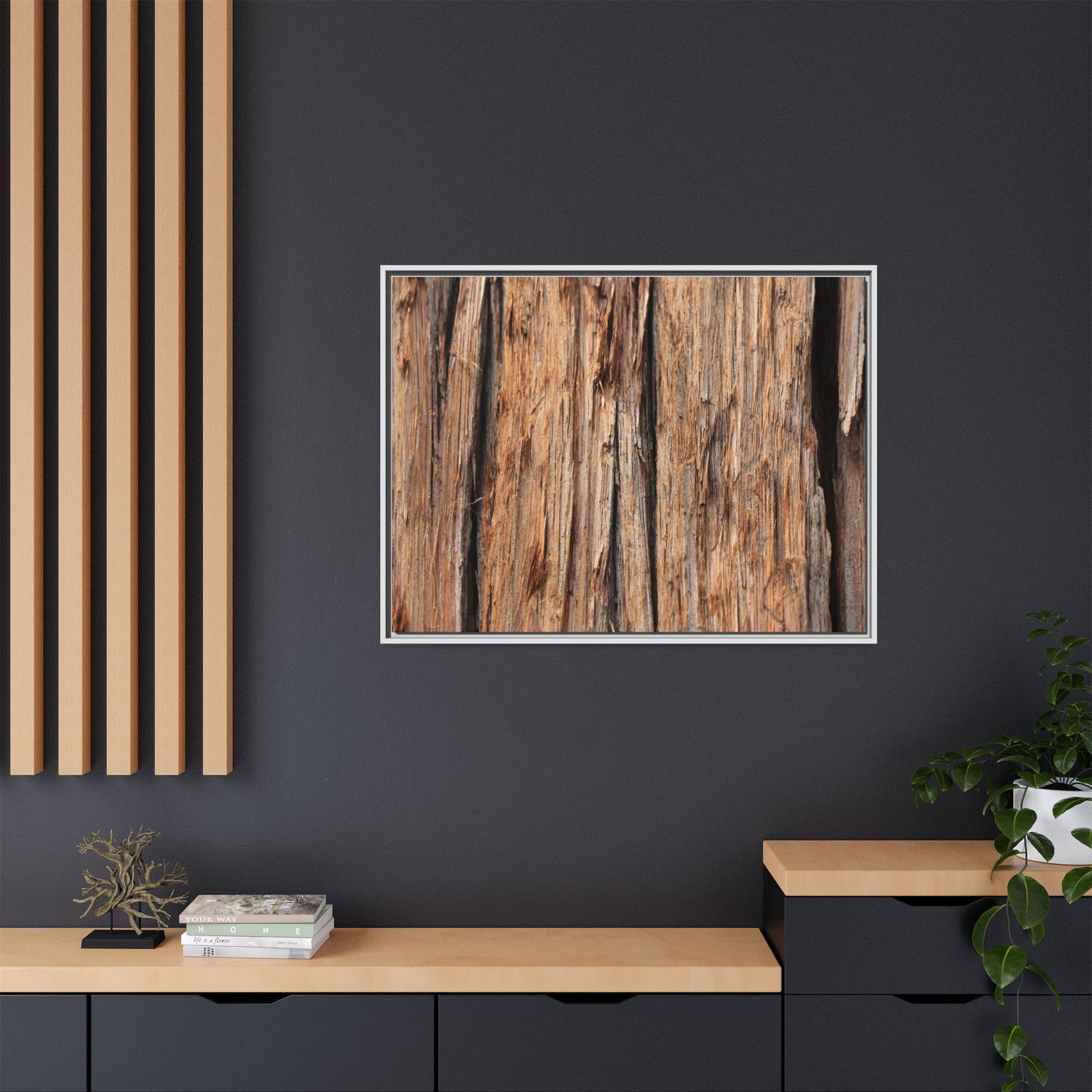 Timber Echoes - Unique Stretched Canvas Wall Art - Art By Earth
