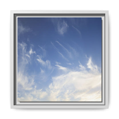 Whispers of Sky - Unique Stretched Canvas Wall Art - Art By Earth