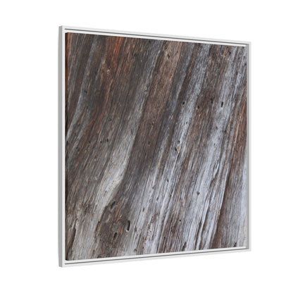Aged Timber Texture - Unique Stretched Canvas Wall Art - Art By Earth