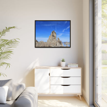 Mono Lake Sentinels - Unique Stretched Canvas Wall Art