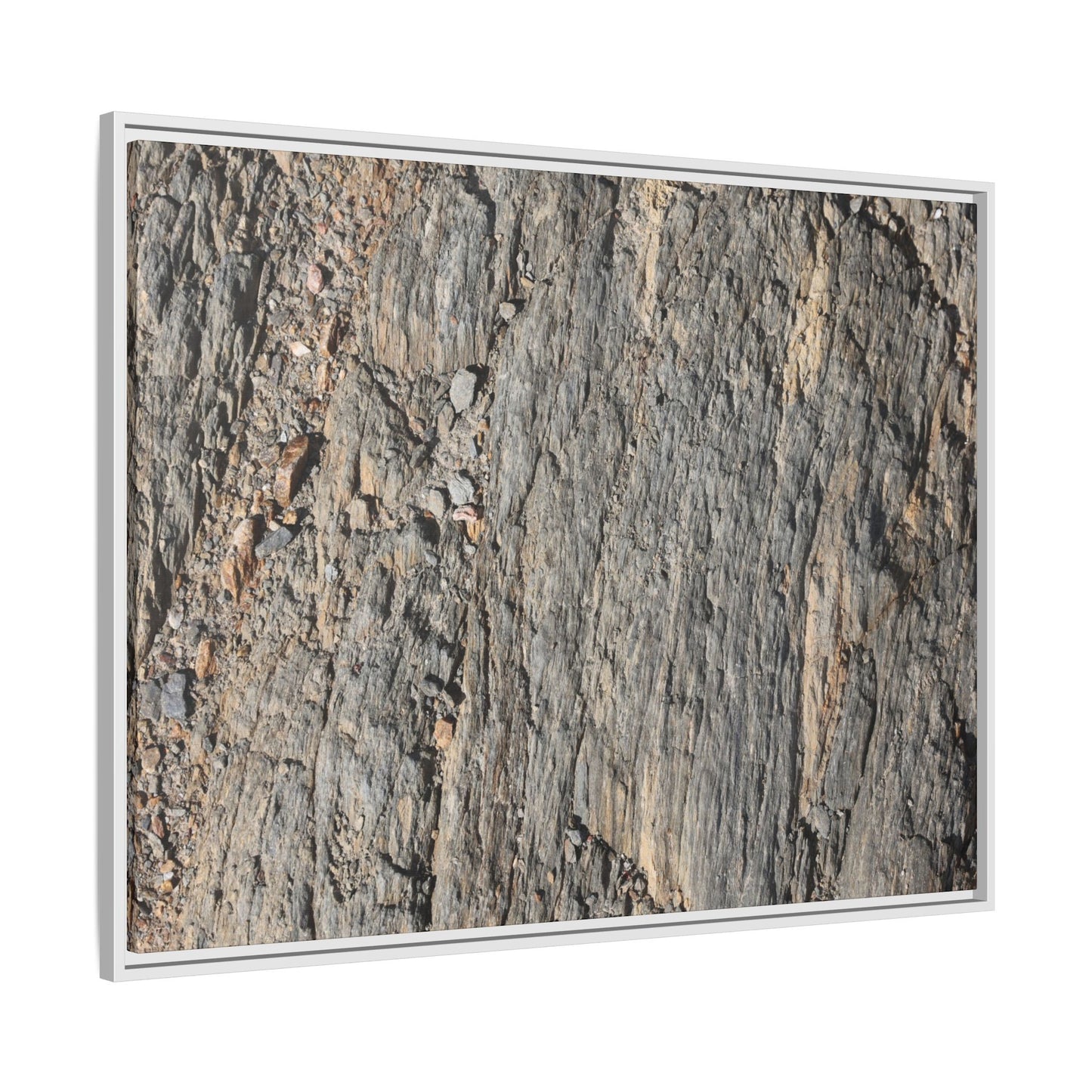 Textured Earth - Unique Stretched Canvas Wall Art - Art By Earth
