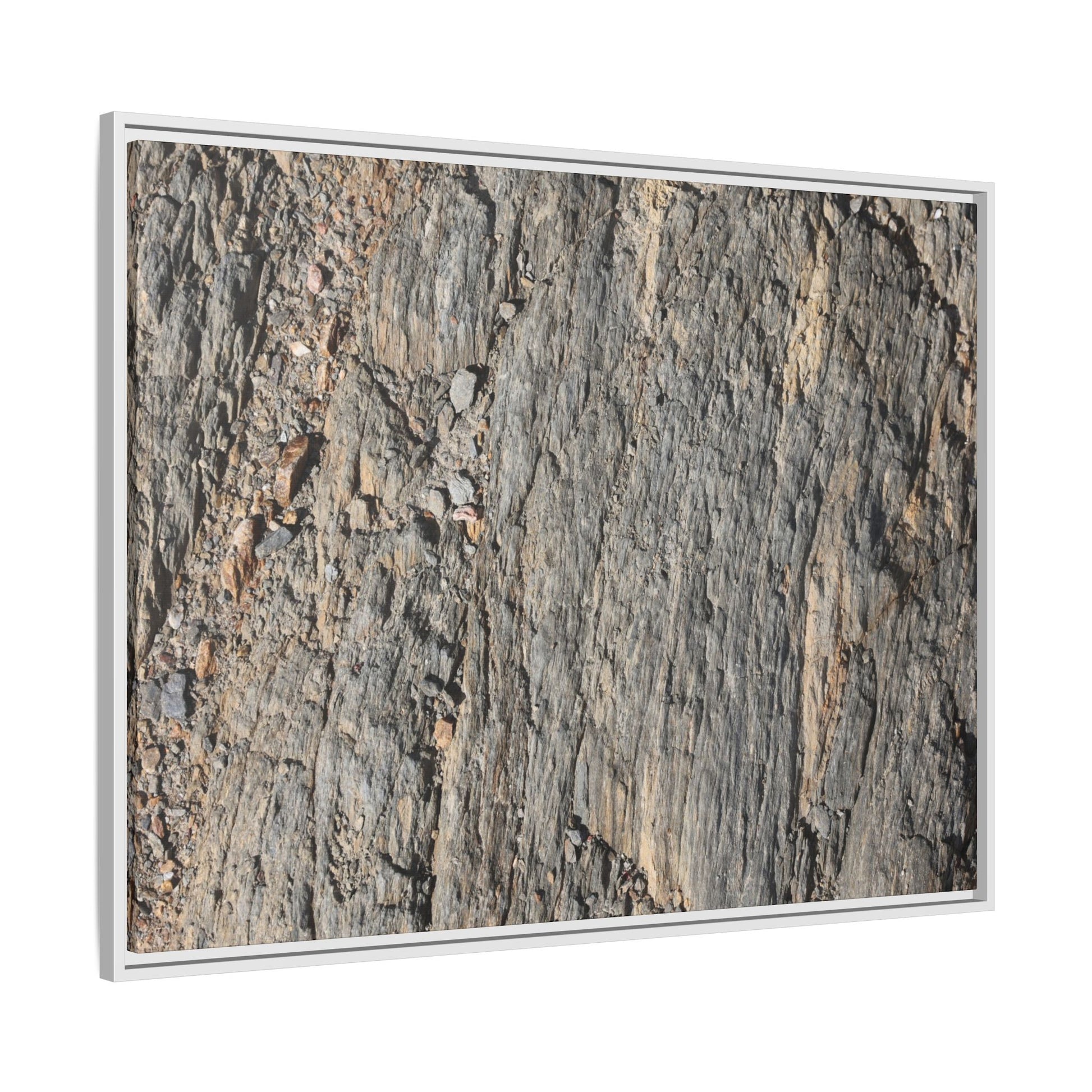 Textured Earth - Unique Stretched Canvas Wall Art - Art By Earth