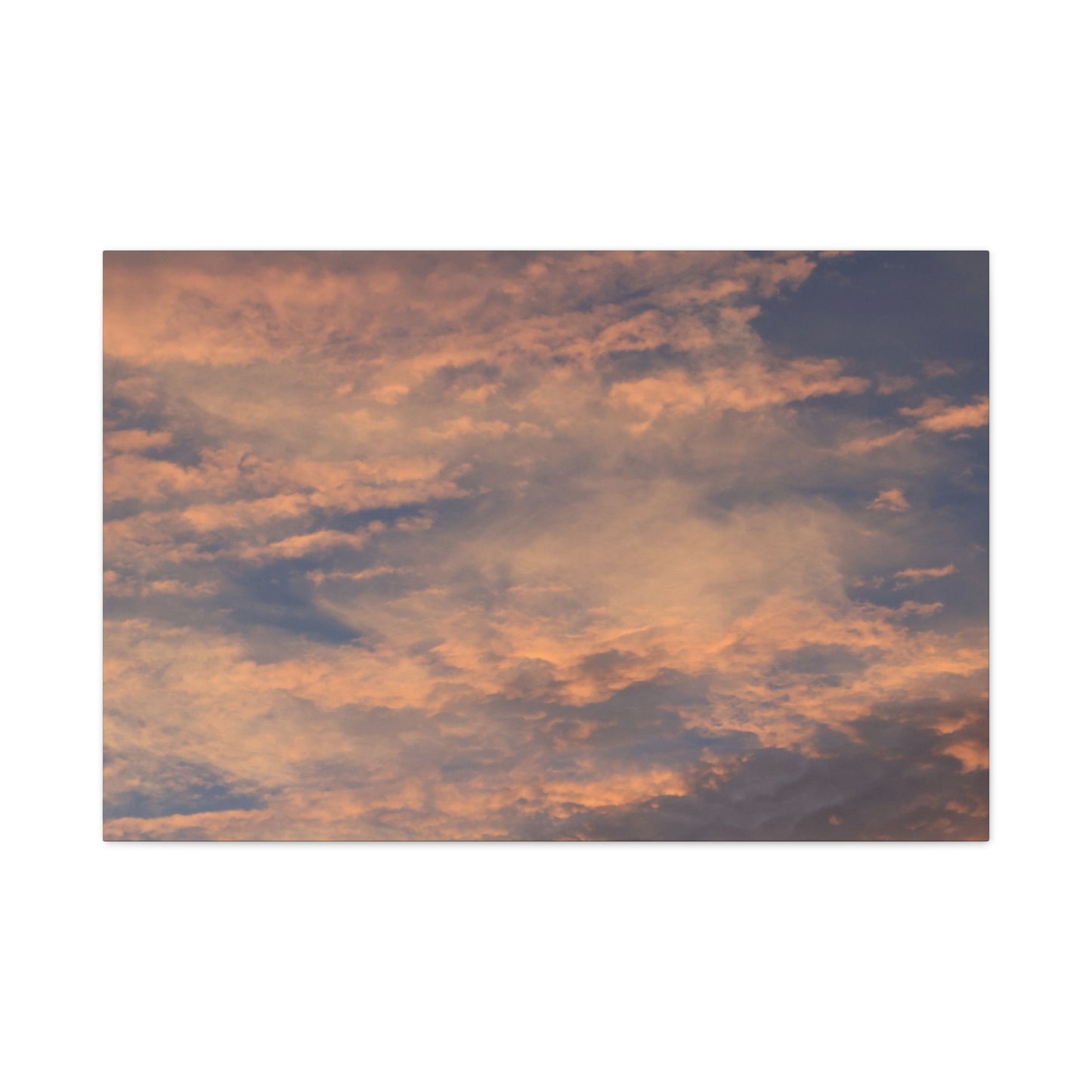 Sunset's Whispers - Unique Frameless Canvas Wall Art - Art By Earth