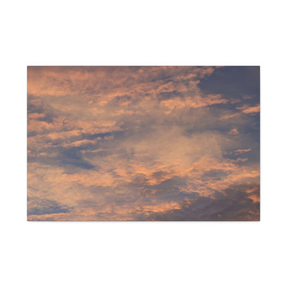 Sunset's Whispers - Unique Frameless Canvas Wall Art - Art By Earth