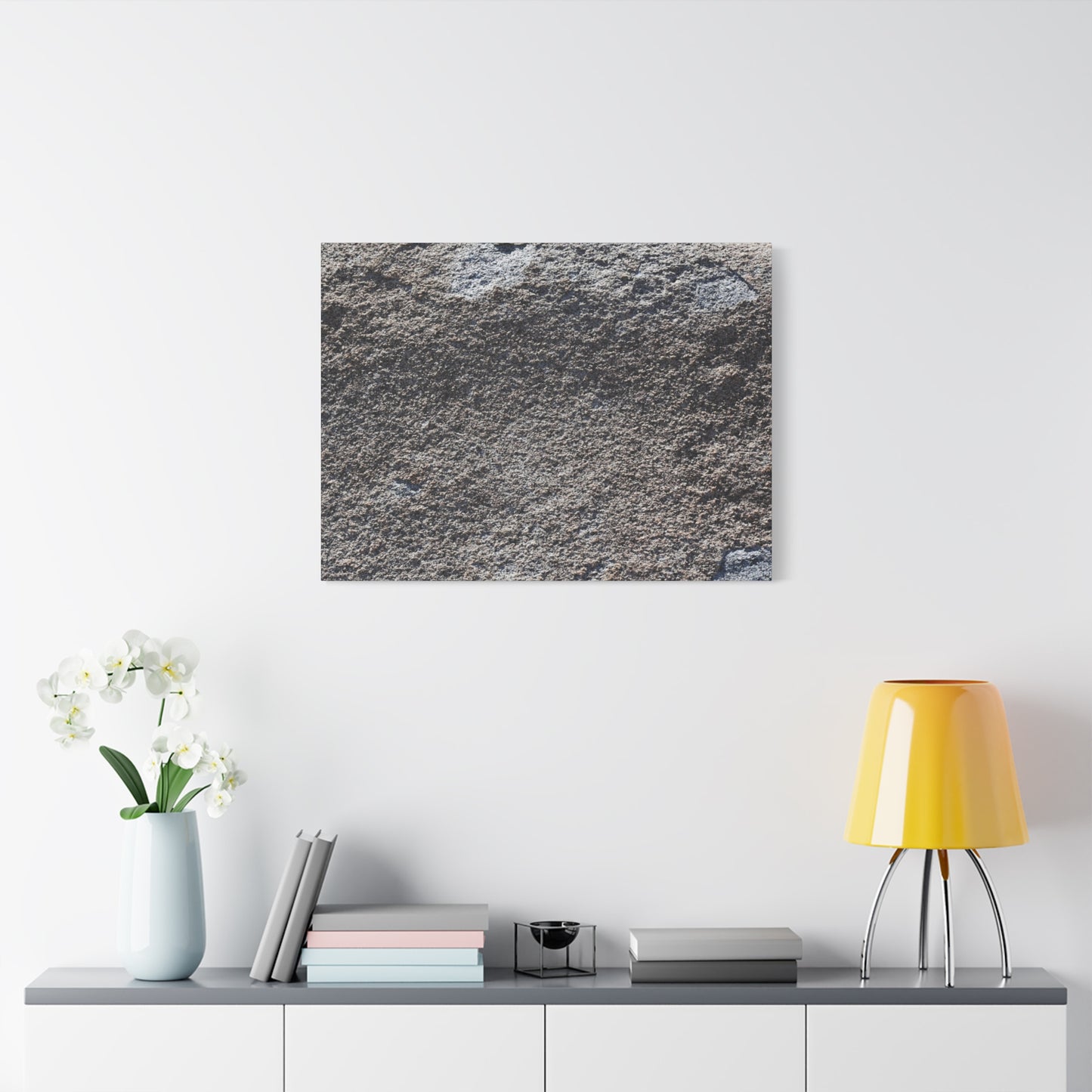 Earth's Canvas - Unique Frameless Canvas Wall Art