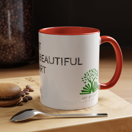 Z - ART BY EARTH MUG - Art By Earth