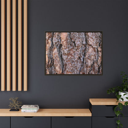 Layered Textures - Unique Stretched Canvas Wall Art - Art By Earth