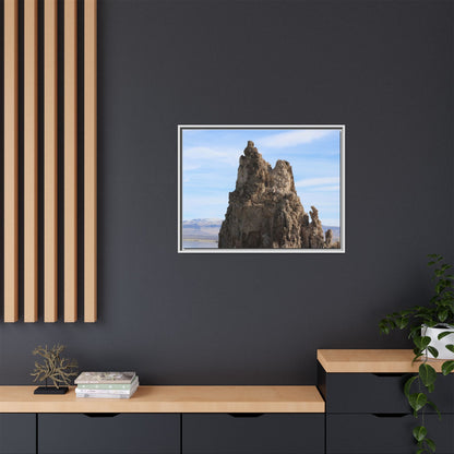 Tufa Towers of Silence - Unique Stretched Canvas Wall Art