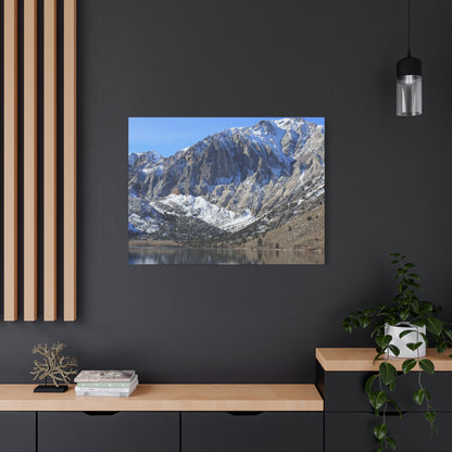 Reflections of Solitude - Unique Frameless Canvas Wall Art