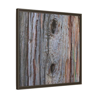 Knotty Nature - Unique Stretched Canvas Wall Art - Art By Earth