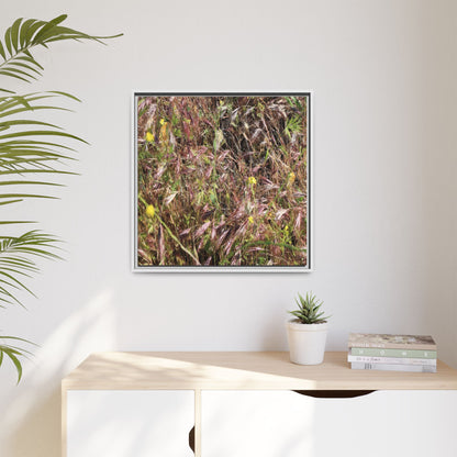 Autumn Meadow - Unique Stretched Canvas Wall Art - Art By Earth