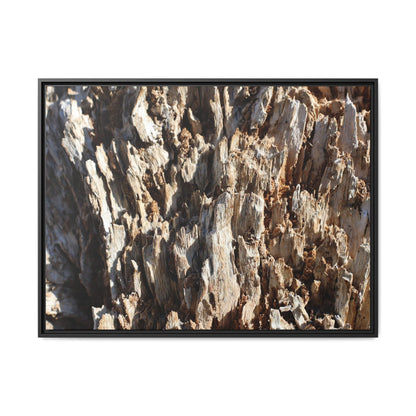 Fractal Fragments - Unique Stretched Canvas Wall Art